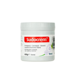 SUDOCREM CREMA ANTISEPTICA 400G