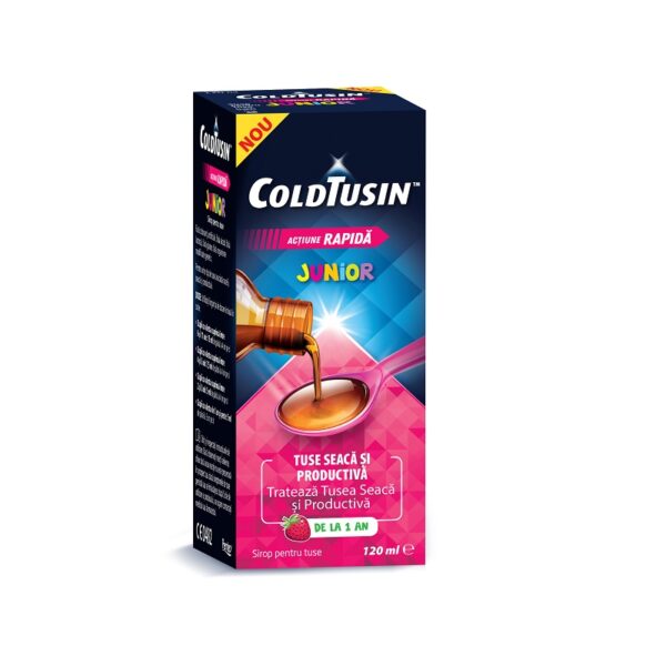 COLDTUSIN JUNIOR SIROP 120ML