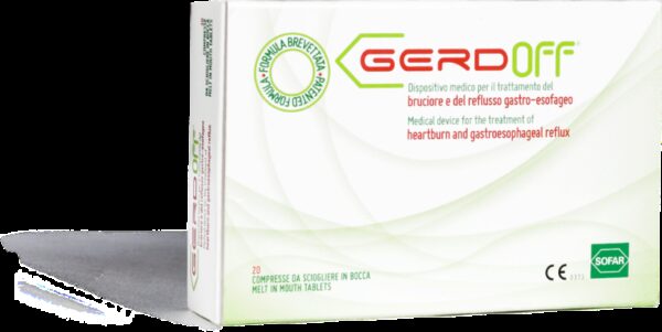 GERDOFF 20 COMPRIMATE