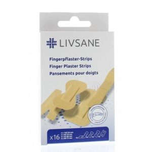 LIVSANE PLASTURI DEGET 16BUC