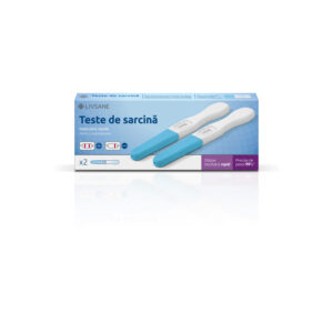 LIVSANE TEST SARCINA TIP STREAMER RAPID 2BUC