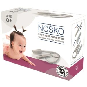 NOSKO PLASTIC ASPIRATOR NAZAL