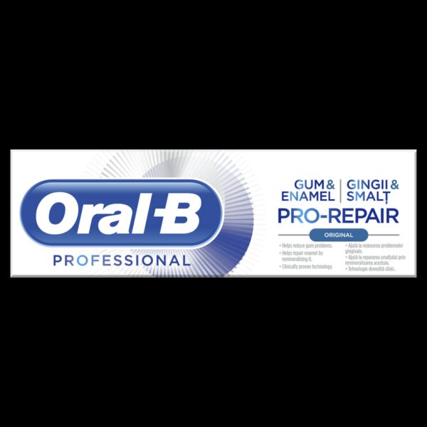 ORAL B PASTA DINTI GUM AND ENAMEL PRO REPAIR X 75ML