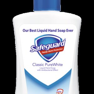 SAFEGUARD SAPUN LICHID CLASIC PURE WHITE X 225ML