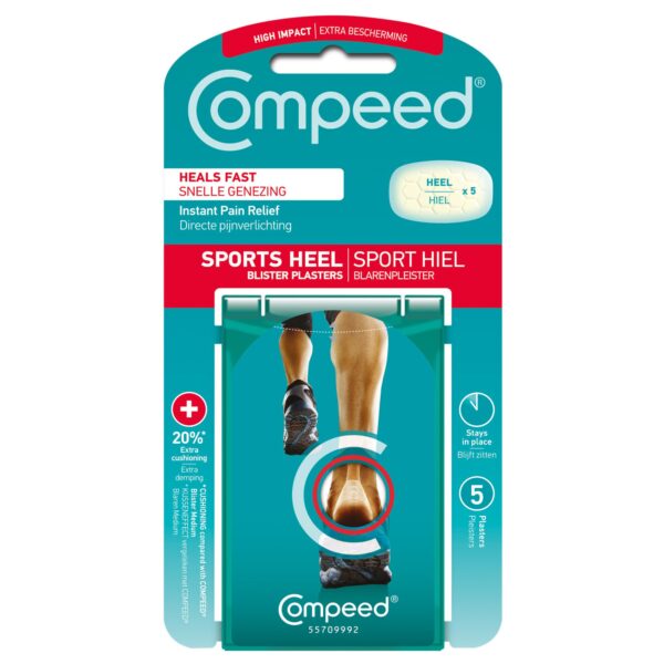 COMPEED PLASTURI SPORT BASICI 5BUC