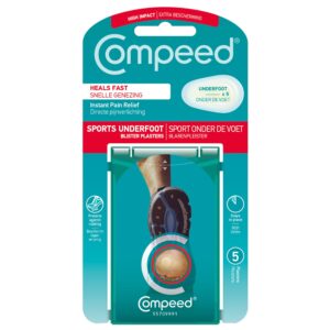 COMPEED PLASTURI SPORT BASICI TALPA 5BUC