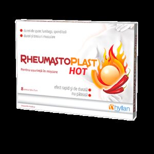 RHEUMASTOPLAST HOT PLASTURI 8BUC