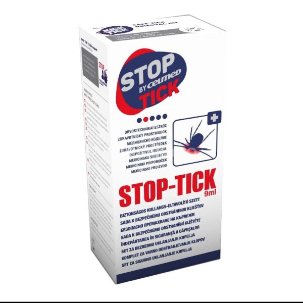 STOP THE TICK SET PENTRU INDEPARTAREA CAPUSELOR