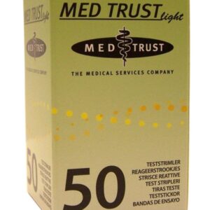 MED TRUST TESTE LIGHT 50BUC