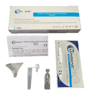 CLUNGENE TEST RAPID SALIVA COVID-19 1BUC