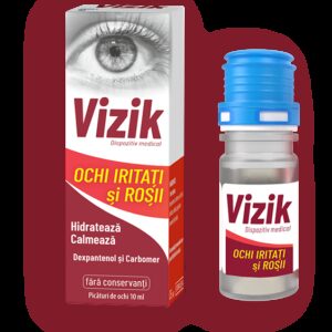 ZDROVIT VIZIK OCHI IRITATI SI ROSII PICATURI OFTALMICE 10ML