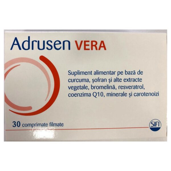 ADRUSEN VERA 30 COMPRIMATE FILMATE