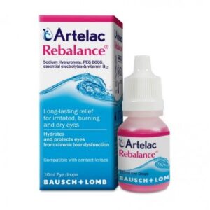 ARTELAC REBALANCE SOLUTIE OFTALMICA 10ML