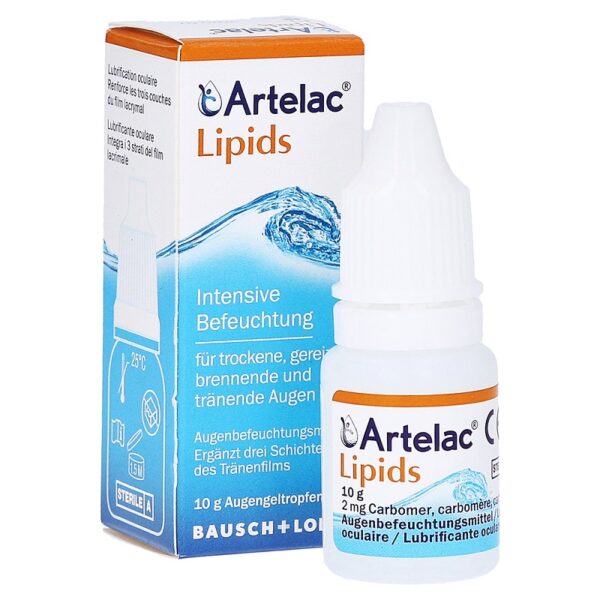 ARTELAC LIPIDS GEL OFTALMIC 10G