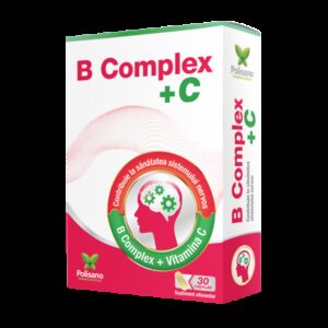 POLISANO B-COMPLEX + VIT C 30 CAPSULE