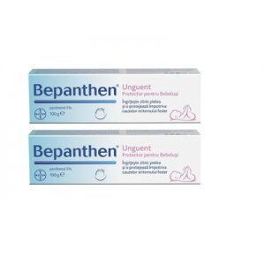 BEPANTHEN 5% UNGUENT 100G 1+1 50% REDUCERE LA AL 2-LEA PRODUS