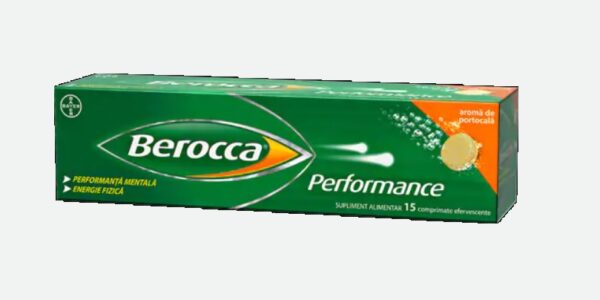 BEROCCA PERFORMANCE 15 COMPRIMATE EFERVESCENTE