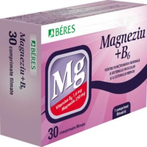 BERES MAGNESIUM + B6 30 COMPRIMATE FILMATE