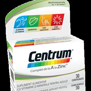 CENTRUM A-Z 30 COMPRIMATE FILMATE