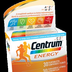 CENTRUM ENERGY 30 COMPRIMATE FILMATE