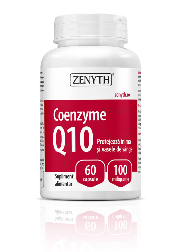 ZENYTH COENZYME Q10 100MG X 60 CAPSULE