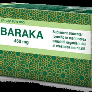 BARAKA 450MG X 24 CAPSULE