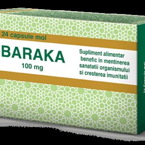 BARAKA 100MG X 24 CAPSULE