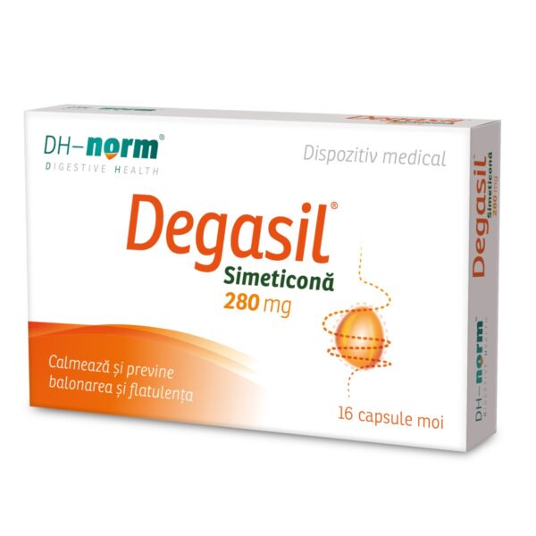 DEGASIL 280MG X 16 CAPSULE MOI