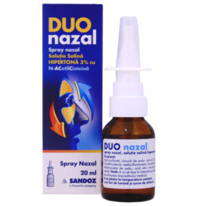 DUO NAZAL SPRAY 3% 20 ML