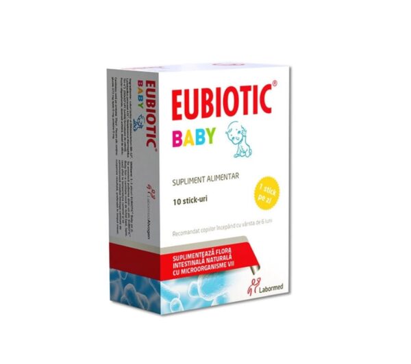 EUBIOTIC BABY 10STICK-URI