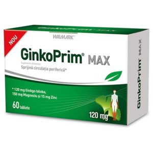 GINKOPRIM MAX 120MG X 60 TABLETE