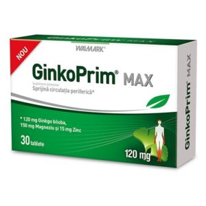 GINKOPRIM MAX 120MG X 30 TABLETE