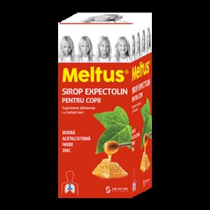 MELTUS SIROP EXPECTOLIN COPII 100ML