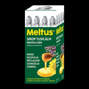 MELTUS SIROP TUSICALM COPII 100ML