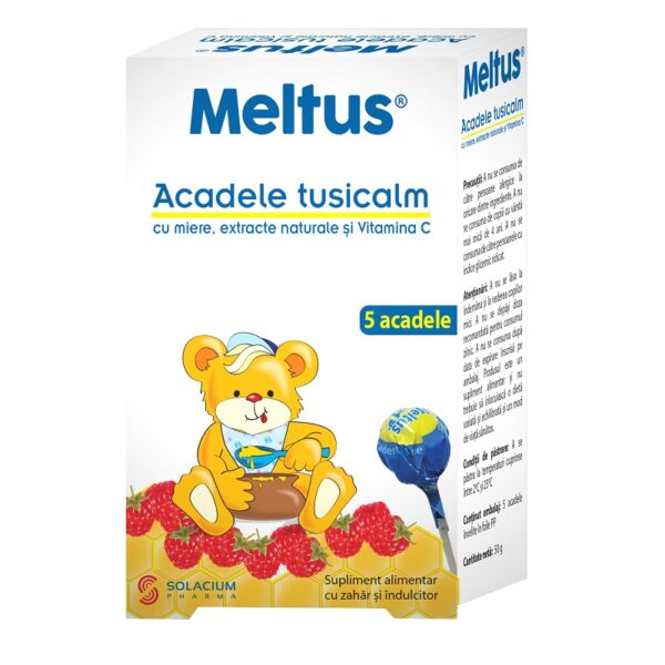 MELTUS TUSICALM ACADELE 5BUC