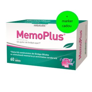 MEMO PLUS 60 TABLETE + MARKER CADOU