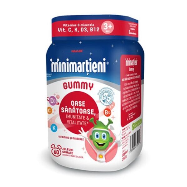 MINIMARTIENI GUMMY BONE ACTIVE 60BUC