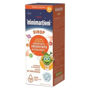 MINIMARTIENI IMUNACTIV PORTOCALE SIROP 150ML