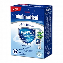 MINIMARTIENI PROIMUN DEFEND 30 TABLETE MASTICABILE