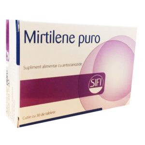 MIRTILENE PURO 30 TABLETE