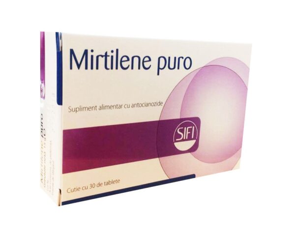 MIRTILENE PURO 30 TABLETE