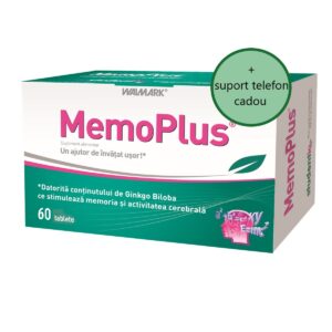 MEMO PLUS 60 TABLETE + SUPORT TELEFON CADOU