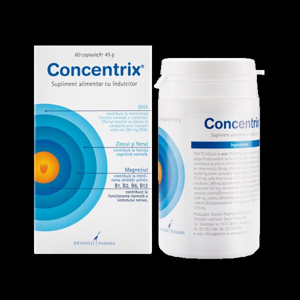 CONCENTRIX 60 CAPSULE