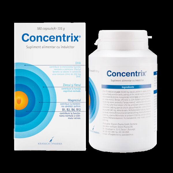 CONCENTRIX 180 CAPSULE