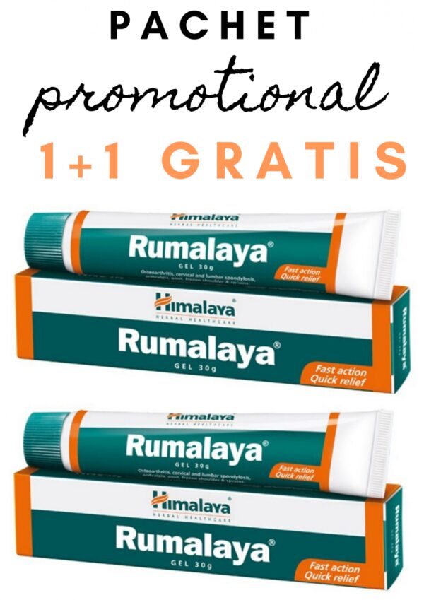 RUMALAYA GEL 30G 1+1 CADOU