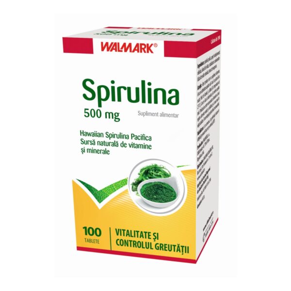 WALMARK SPIRULINA 500MG X 100 TABLETE