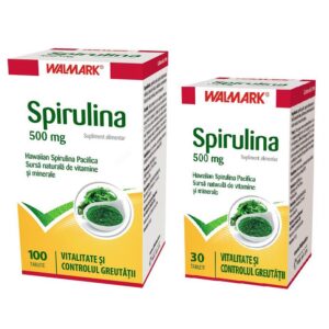 WALMARK SPIRULINA 500MG X 100 TABLETE+30 TABLETE PROMO