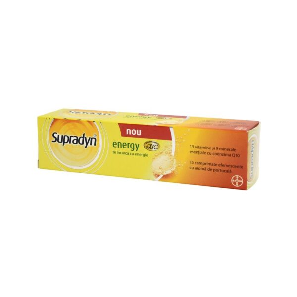 SUPRADYN ENERGY 15 COMPRIMATE EFERVESCENTE