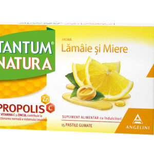 TANTUM NATURA LAMAIE SI MIERE 15 PASTILE