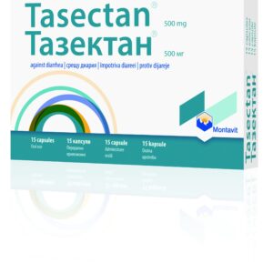 TASECTAN 500MG ADULTI 15 CAPSULE